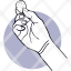 hand-holding-pebble-stone-rock-small-pictogram-icon