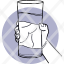 hand-holding-water-cup-glass-drinking-drink-pictogram-icon