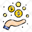 hand-income-money-coins-icon