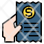 hand-invoice-receipt-bill-business-finance-icon
