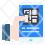 hand-phone-qr-code-online-business-icon