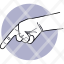 hand-point-down-ponting-gesture-finger-pictogram-icon