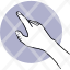 hand-point-thumb-show-finger-gesture-pictogram-icon