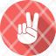 hand-sign-piece-two-victory-icon