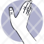 hand-slap-slapping-pictogram-icon