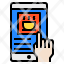 hand-smartphone-shopping-food-icon