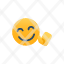 hand-waving-emoji-expression-icon