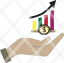 hand-with-graph-icon