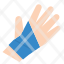 hand-wrist-bandage-support-sport-injury-broken-icon