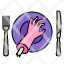 handbone-horror-scary-halloween-dinner-zombie-icon