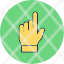handfinger-hand-tap-touch-icon