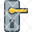handledoor-lock-key-hole-icon