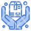 hands-insurance-safe-box-icon