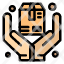hands-insurance-safe-box-icon