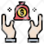 hands-money-bag-financial-icon