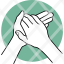 hands-palm-rubbing-sanitize-pictogram-icon