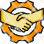 handshakepartner-gear-deal-onboarding-hands-gestures-hand-gesture-workers-cogwheel-icon
