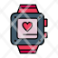 handwatch-love-heart-wedding-icon
