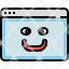 happy-browser-window-interface-computer-icon
