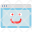 happy-browser-window-interface-computer-icon