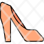 happy-new-year-heels-shoe-woman-high-icon