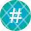 hashtag-icon