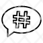 hashtag-icon