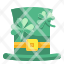hat-irish-saint-patrick-accesory-shamrock-clover-icon