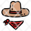 hat-kerchief-cultures-bandit-cowboy-icon