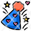 hat-party-star-happy-heart-icon