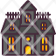 haunted-housefortress-fantasy-castle-medieval-buildings-halloween-night-construction-icon