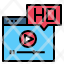 hd-high-definition-entertainment-website-icon