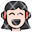 headset-girl-user-technology-icon