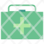 health-aid-business-green-icon