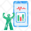 health-application-tracking-icon