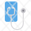 health-checkup-smartphone-stethoscope-medical-doctor-icon