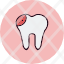 health-healthcare-medical-mildly-premolar-rotten-icon