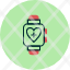 health-heart-smart-tech-watch-healthcare-medical-online-icon