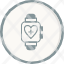 health-heart-smart-tech-watch-healthcare-medical-online-icon