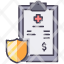 health-report-care-hospital-insurance-medical-paper-icon