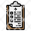health-report-checking-clipboard-hospital-icon