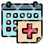 healthcare-calendar-time-and-date-schedule-icon
