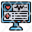 healthcheck-monitor-hospital-heart-healthcare-health-screen-icon