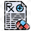 healthcheck-prescription-medical-medicine-pharmacy-medication-rx-icon