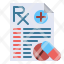 healthcheck-prescription-medical-medicine-pharmacy-medication-rx-icon