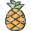healthfood-healthy-pineapple-fruit-icon