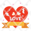 heart-badge-insignia-love-ribbon-icon