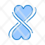heart-eight-typography-icon