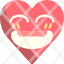 heart-emoji-emotion-joke-smile-happy-icon