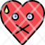 heart-emoji-emotion-mute-silence-icon